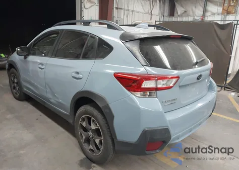 2018 Subaru Crosstrek 2.0I Premium from USA, damaged, VIN JF2GTADC3JH313032